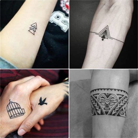 ideas para tatuajes hombre|tatuajes pequeños para hombres.